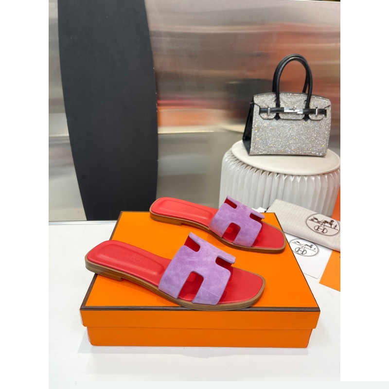 H**mes slippers